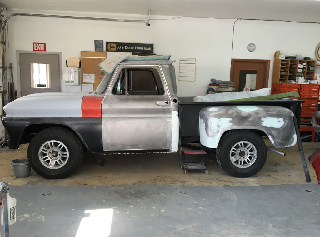 1965 Chevy C10 Stepside Truck Auto Body Restoration Franktown